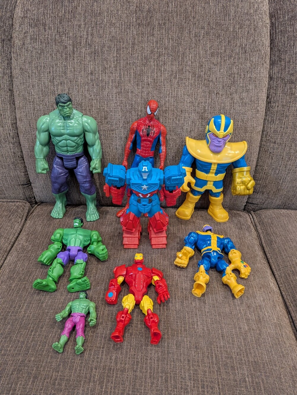Marvel Toy Lot